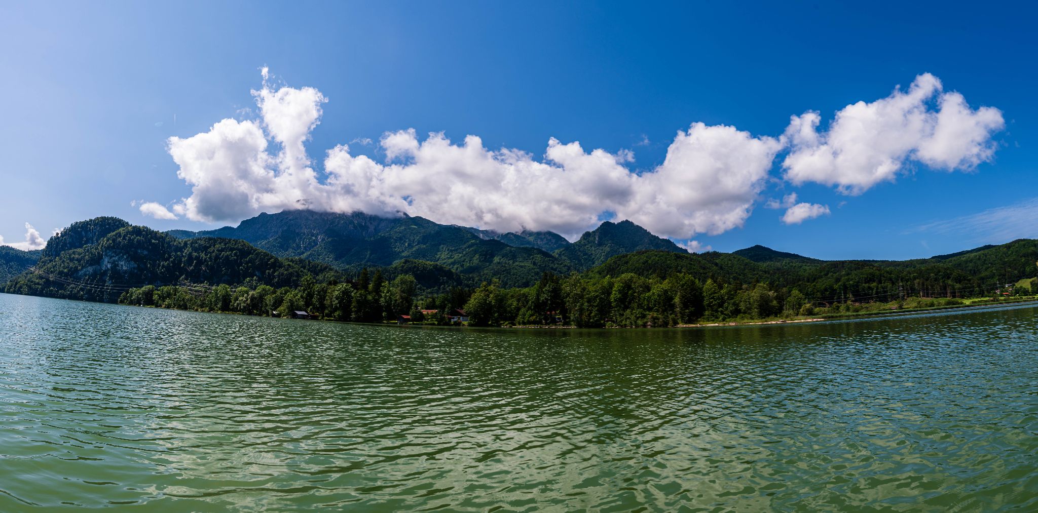 Kajaktour Kochelsee 15.07.2024
